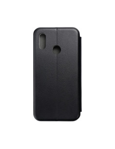 Etui Book Elegance pour HUA P20 lite noir 2