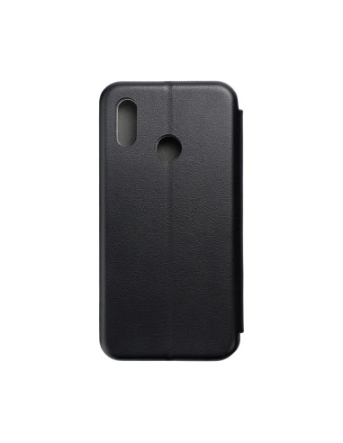 Etui Book Elegance pour HUA P20 lite noir