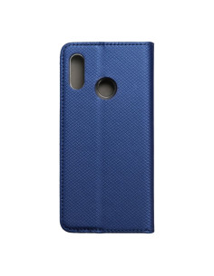 Etui Smart Case Book pour HUAWEI P20 Lite bleu marine 2