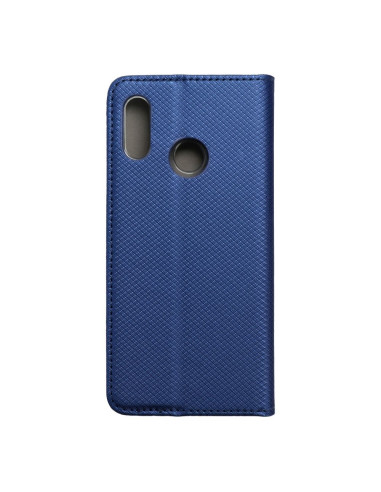 Etui Smart Case Book pour HUAWEI P20 Lite bleu marine