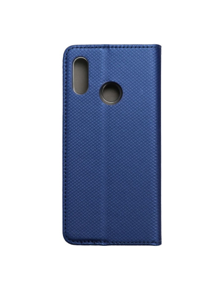 Etui Smart Case Book pour HUAWEI P20 Lite bleu marine