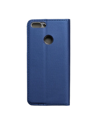 Etui Smart Case Book pour HUAWEI P Smart bleu marine