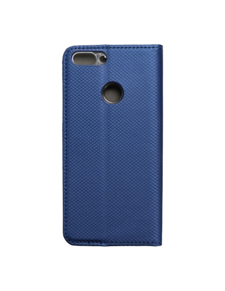 Etui Smart Case Book pour HUAWEI P Smart bleu marine
