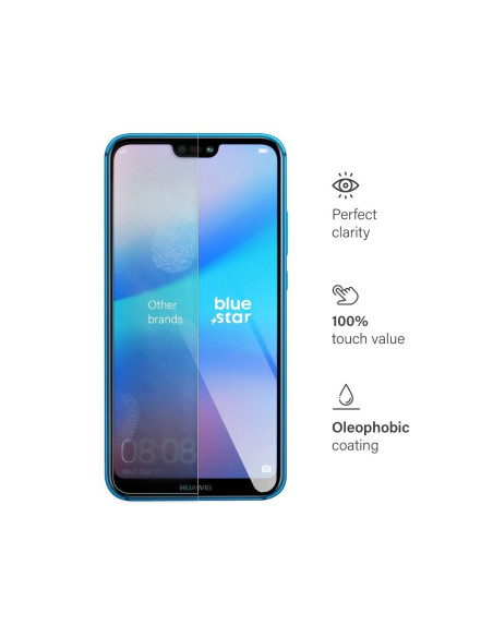 VERRE TREMPE Blue Star- HUA P20 Lite