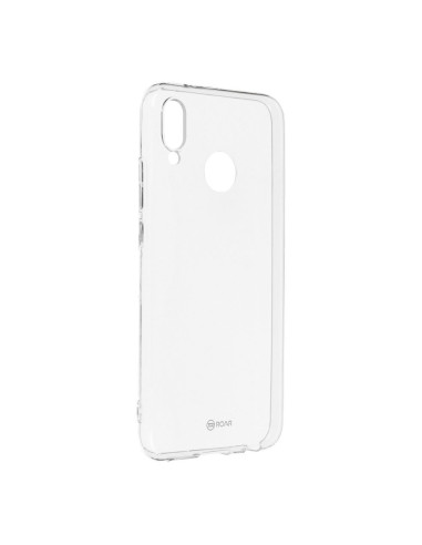 JELLY CASE Roar pour Huawei P20 Lite - transparent