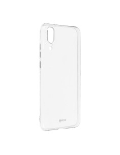 JELLY CASE Roar pour Huawei P20 - transparent