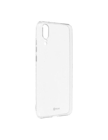 JELLY CASE Roar pour Huawei P20 - transparent
