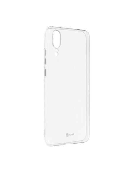 JELLY CASE Roar pour Huawei P20 - transparent