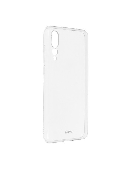 JELLY CASE Roar pour Huawei P20 Pro - transparent