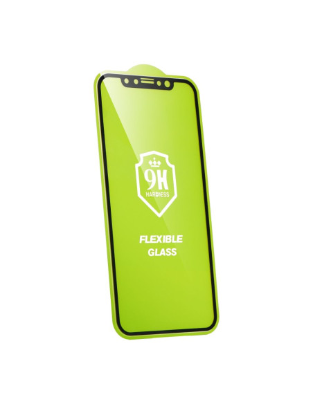Verre hybride BESTSUIT FLEXIBLE 5D Full Glue - APP iPhone 6/6s NOIR