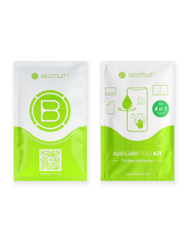 Verre hybride BESTSUIT FLEXIBLE 5D Full Glue - APP iPhone 6/6s NOIR