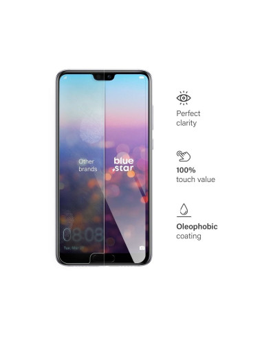 VERRE TREMPE Blue Star- HUA P20