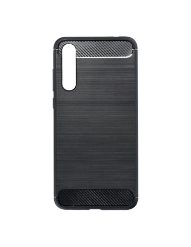 COQUE FORCELL - CARBON pour HUAWEI P20 PRO NOIR