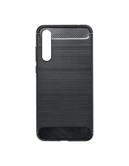 COQUE FORCELL - CARBON pour HUAWEI P20 PRO NOIR