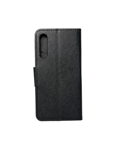 Etui Fancy Book pour HUAWEI P20 Pro noir