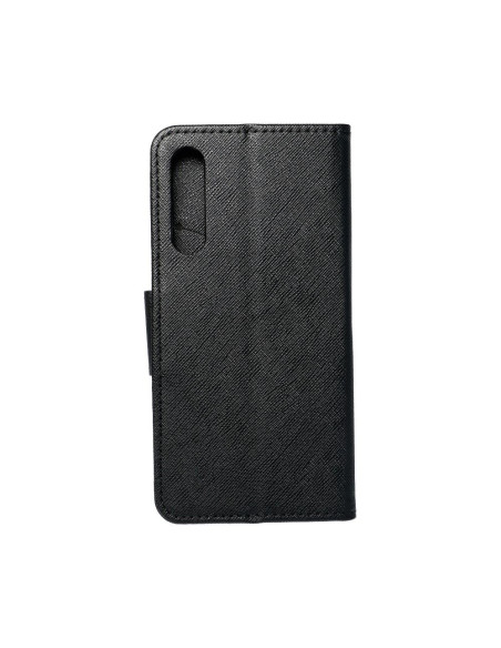 Etui Fancy Book pour HUAWEI P20 Pro noir