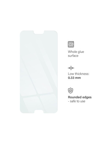 VERRE TREMPE Blue Star- HUA P20 Pro