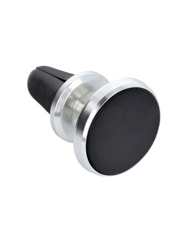 Support voiture magnétique sur la grille de ventilation ARGENT