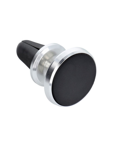 Support voiture magnétique sur la grille de ventilation ARGENT