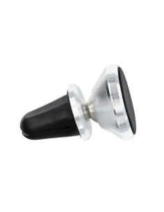 Support voiture magnétique sur la grille de ventilation ARGENT 2