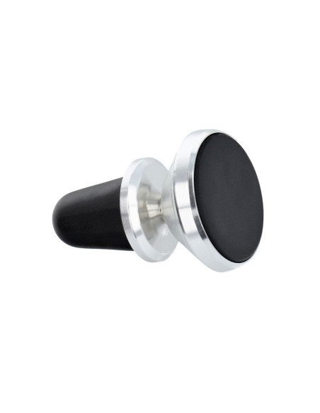 Support voiture magnétique sur la grille de ventilation ARGENT