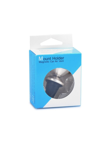 Support voiture magnétique sur la grille de ventilation NOIR