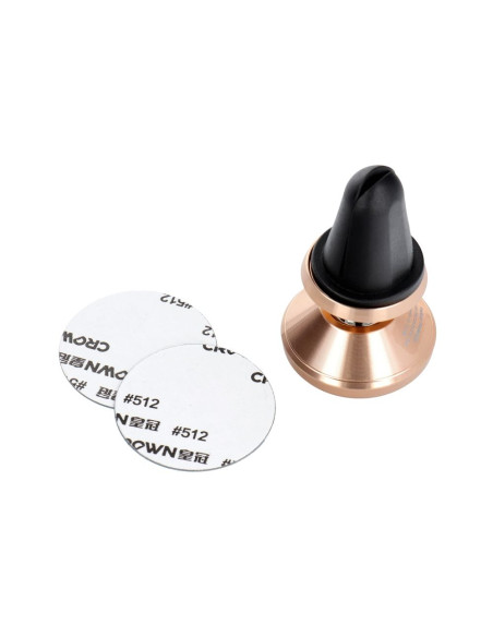 Support voiture magnétique sur la grille de ventilation OR