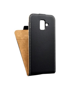 ETUI SLIM FLEXI FRESH VERTICAL pour SAMSUNG A6 2018