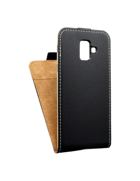 ETUI SLIM FLEXI FRESH VERTICAL pour SAMSUNG A6 2018