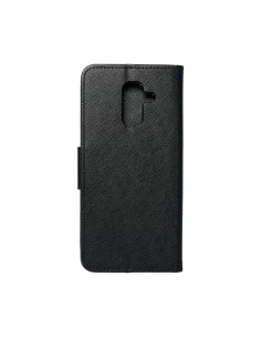 Etui Fancy Book pour SAMSUNG A6 Plus 2018 noir 2