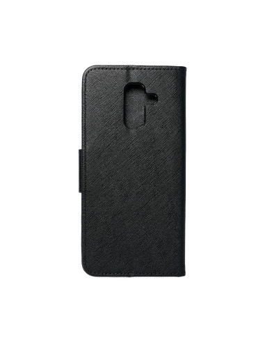 Etui Fancy Book pour SAMSUNG A6 Plus 2018 noir