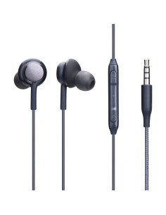 KIT HF / Ecouteurs Stereo PERFECT noir (Jack 3,5mm)