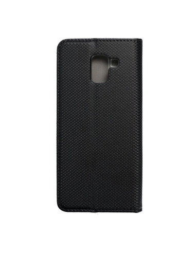 Etui Smart Case Book pour SAMSUNG J6 2018 noir