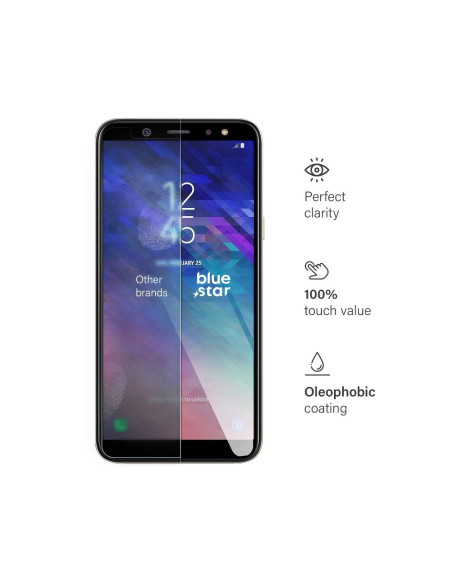 VERRE TREMPE Blue Star- SAM A6 2018