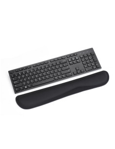 Tapis ergonomique pour le poignet et le clavier 460x85x25mm / noir