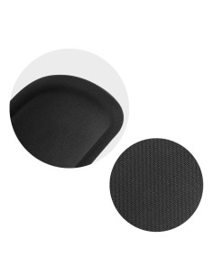 Tapis ergonomique pour le poignet et le clavier 460x85x25mm / noir 2