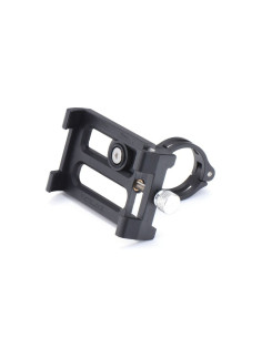 Support vélo pour guidon GUB G84 ABS, aluminium, vissé