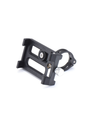 Support vélo pour guidon GUB G84 ABS, aluminium, vissé