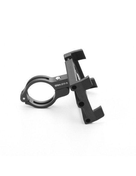Support vélo pour guidon GUB G84 ABS, aluminium, vissé