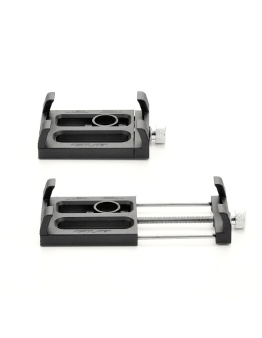 Support vélo pour guidon GUB G84 ABS, aluminium, vissé