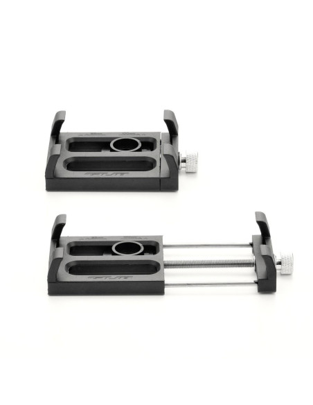 Support vélo pour guidon GUB G84 ABS, aluminium, vissé