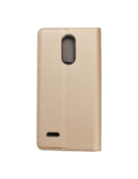 Etui Smart Case Book pour LG K9 (K8 2018) or