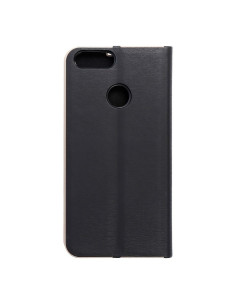 Etui Luna Book pour HUAWEI P Smart noir 2