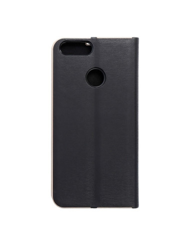 Etui Luna Book pour HUAWEI P Smart noir
