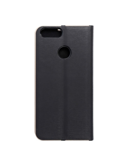 Etui Luna Book pour HUAWEI P Smart noir