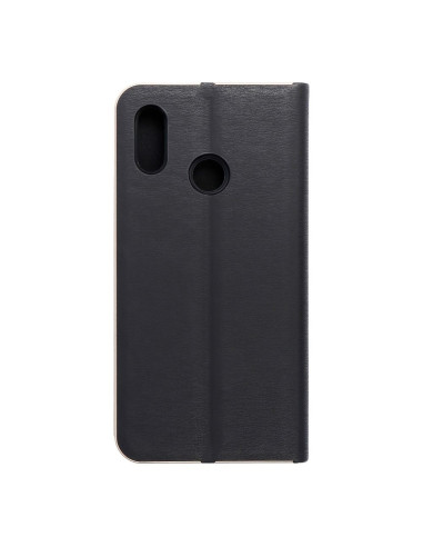 Etui Luna Book pour HUAWEI P20 Lite noir