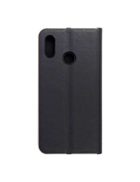Etui Luna Book pour HUAWEI P20 Lite noir
