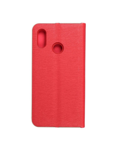 Etui Luna Book pour HUAWEI P20 Lite rouge