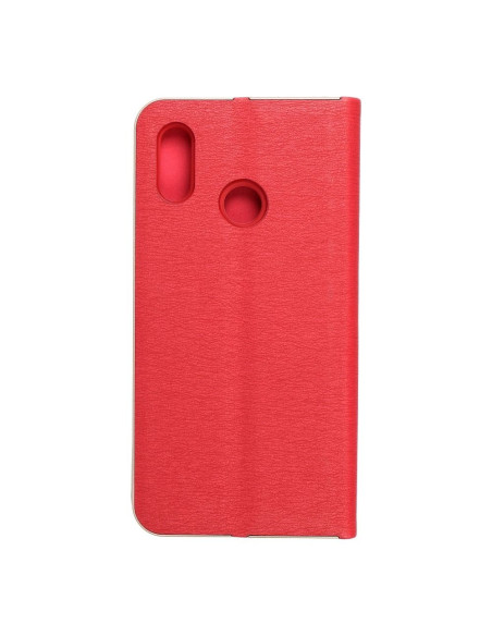 Etui Luna Book pour HUAWEI P20 Lite rouge