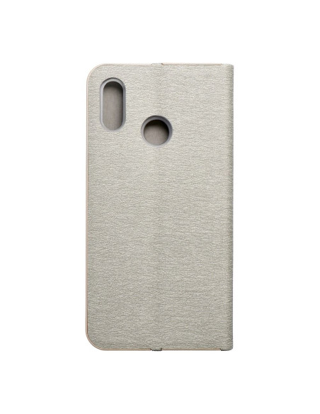 Etui Luna Book pour HUAWEI P20 Lite grey